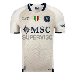 Camiseta Napoli 2023/2024 Especial Edición Beige