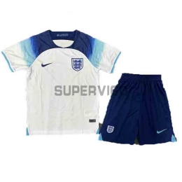 Camiseta Inglaterra Primera Equipación 2022 Niño Kit Mundial