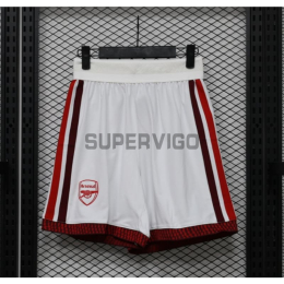 Pantalón Corto Arsenal Primera Equipación 2026/2027 Blanco (EDICIÓN JUGADOR)