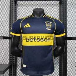 Camiseta Boca Juniors Primera Equipación 2025/2026 Azul Marino (EDICIÓN JUGADOR)