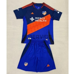 Camiseta FC Cincinnati Primera Equipación 2025/2026 Niño Kit Azul
