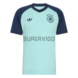 Camiseta Alemania Segunda Equipación 2026 Pre-Match Verde