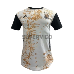 Camiseta Argentina 2023 Blanco/Negro (EDICIÓN JUGADOR)