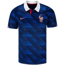 Camiseta Francia Primera Equipación Mundial 2026 Azul