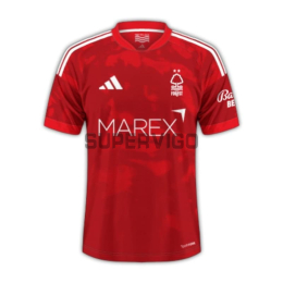 Camiseta Nottingham Forest Primera Equipación 2026/2027 Rojo