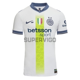 Camiseta Inter de Milan Segunda Equipación Especial Edición 2024/2025