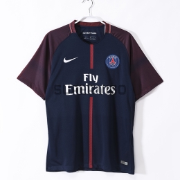 Camiseta PSG Primera Equipación Retro 2017/18