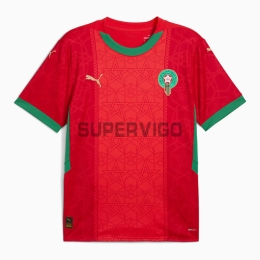 Camiseta Marruecos Primera Equipación 2025