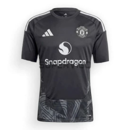 Camiseta de Portero Manchester United Primera Equipación 2026/2027 Negro