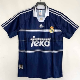 Camiseta Real Madrid Segunda Equipación Retro 1998/99