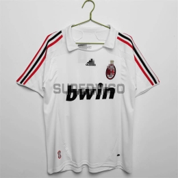 Camiseta AC Milan Segunda Equipación Retro 07/08