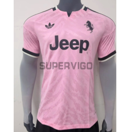 Camiseta Juventus Segunda Equipación 2026/2027 Rosa (EDICIÓN JUGADOR)