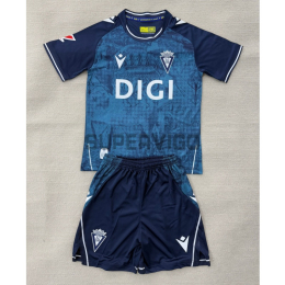 Camiseta Cadiz Tercera Equipación 2025/2026 Azul Niño Kit