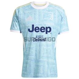 Camiseta Juventus Segunda Equipación 2025/2026