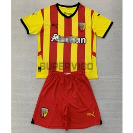 Camiseta RC Lens Primera Equipación 2024/2025 Niño Kit