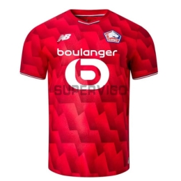 Camiseta Lille OSC Primera Equipación 2025/2026 Rojo