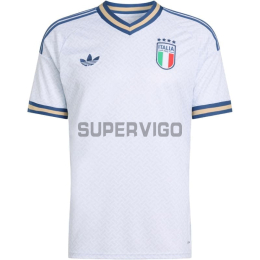 Camiseta Italia Segunda Equipación Mundial 2026 Blanco