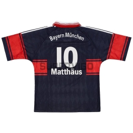 Camiseta MATTHÄUS 10 Bayern Múnich Primera Equipación Retro 1997/99