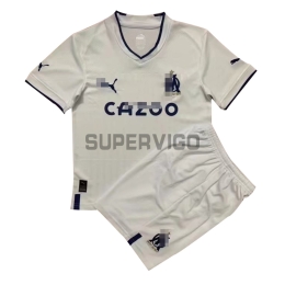 Camiseta Puma 2a Olympique Marsella niño 2022 2023