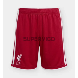 Pantalón Corto Liverpool Primera Equipación 2026/2027 Rojo