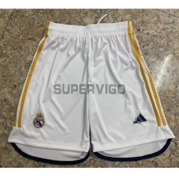 Pantalón Corto Real Madrid 2023/2024 Blanco