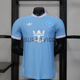 Camiseta Inter Miami Tercera Equipación 2025/2026 Azul Claro (EDICIÓN JUGADOR)