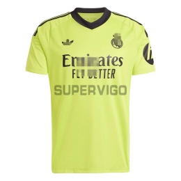 Camiseta De Portero Real Madrid 2024/2025 Verde