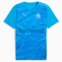 Camiseta Olympique Marsella 2024/2025 Pre-Match Azul
