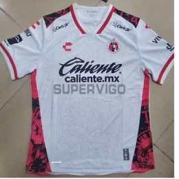 Camiseta Tijuana Segunda Equipación 2025/2026 Blanco (EDICIÓN JUGADOR)