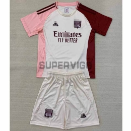 Camiseta Olympique De Lyon Tercera Equipación 2024/2025 Niño Kit