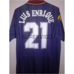 Camiseta LUIS ENRIQUE 21 España Segunda Equipación Retro 1994