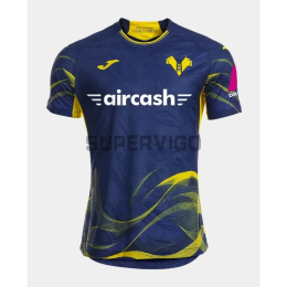 Camiseta Hellas Verona Primera Equipación 2025/2026 Azul Marino