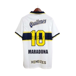 Camiseta MARADONA 10 Boca Juniors Segunda Equipación Retro 1996/97