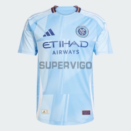 Camiseta New York City Primera Equipación 2025/2026 Azul