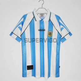 Camiseta Argentina Primera Equipación Retro 1996