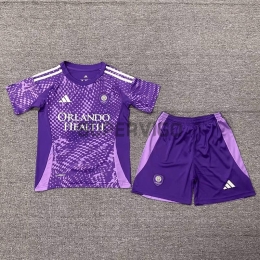 Camiseta Orlando City Primera Equipación 2025/2026 Niño Kit Morado