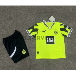 Camiseta Borussia Dortmund 2024/2025 Especial Edición Amarillo Niño Kit