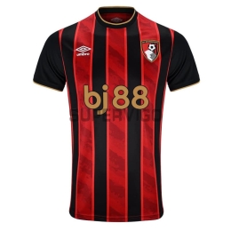 Camiseta AFC Bournemouth Primera Equipación 2025/2026 Rojo/Negro