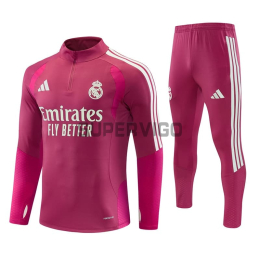 Sudadera De Entrenamiento Real Madrid 2026/2027 Rosa