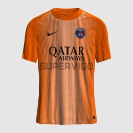 Camiseta de Portero PSG 2025/2026 Naranja