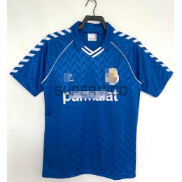 Camiseta Real Madrid Segunda Equipación Retro 1986/88