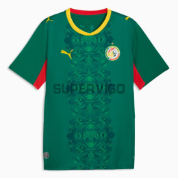 Camiseta Senegal Segunda Equipación Mundial 2026 Verde