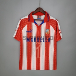 Camiseta Atletico de Madrid Primera Equipación Retro 1995/96