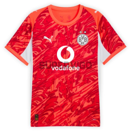 Camiseta de Portero Borussia Dortmund 2025/2026 Naranja