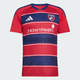 Camiseta FC Dallas Primera Equipación 2026/2027 Rojo/Azul