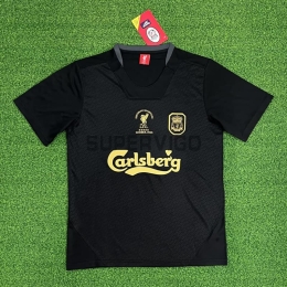 Camiseta Liverpool 20 Aniversario Edición 2025/2026 Negro