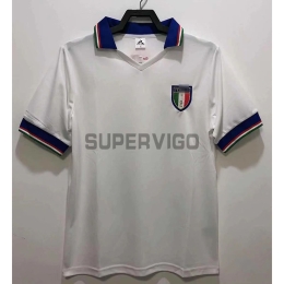 Camiseta Italia Segunda Equipación Retro 1982