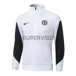 Chaqueta Chelsea 2025/2026 Blanco/Negro
