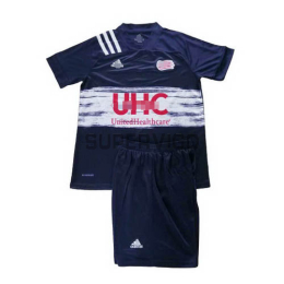 Camiseta Nueva Inglaterra Revolución 1ª Equipación 2020/2021 Niño Kit