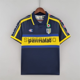 Camiseta Parma Segunda Equipación Retro 1999/00